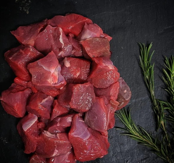 Lamb Diced
